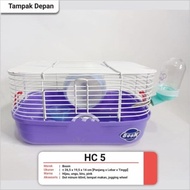 Boom HC5 Hamster Cage