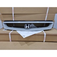 1999 2000 Honda Access Civic Exterior Front Mesh Grill Kit Si CTR EM1 VI-RS JDM
