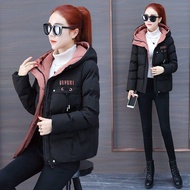 Winter Clothes Down Padded Jacket Women 2020 New Autumn and Winter Loose Bread Coat Jacket Women Thi
