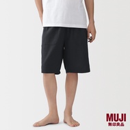MUJI Men Airy Seersucker Shorts