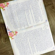 Double-sided waterproof A2 paper (4mm + 6mm)