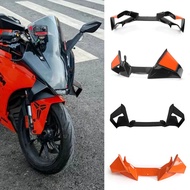 Motorcycle Front Fairing For KTM RC390 RC16 RC8C 2014-2021 Wind Wing Aerodynamic Spoiler Kit RC 390