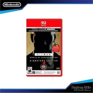 Hitman World Of Assassination Nintendo Switch 2 Game Cartridge