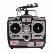 16 in 1 6CH USB Flight Simulator Emulator for RC Helicopter Airplane FPV Racing Drone Quadcopter