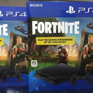 Dijual PS4 Slim 2106 500 GB Bundle Game Fortnite Berkualitas