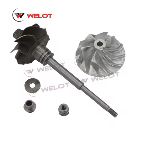 MFS Billet JHJ Turbo Rotor 03F145701L 03F145701F Turbocharger Parts For VOLKSWAGEN Golf VI 1.2 TSI 1