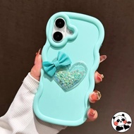 Cute 3D Glitter Love Phone Case For Realme Narzo N65 N63 N55 N53 70 70X 60 Pro 60X 50 50A 50i Prime 