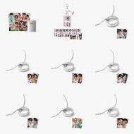 Korean Men Group ENHYPEN Ring Pendant Necklace Support Fan Commemorative Merchandise Accessories