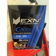 5W30 EXN Semi Synthetic(4L)(Sirim)+Sticker Mileage+Free Delivery🔥
