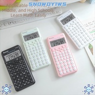 SNOWOY1WS Engineering Scientific Calculator, Standard 2-Line Function Calculator, 240 Functions Mult