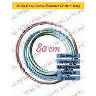 Rattan Hula Hoop - 80 Cm - Plus Lesio