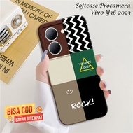 Vivo Y36 2023 Case Softcase Vivo Y36 2023 New Flexible Silicon Cartun Motif Softcase Vivo Y36 Latest