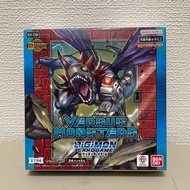 【Direct from Japan】Digimon Card Game VERB MONSTER EX-09 24-pack【Japan Exclusive】