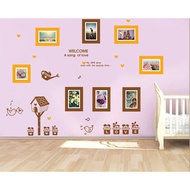 Wallsticker frame am920 Wall Decoration Photo Frame size 60x90cm