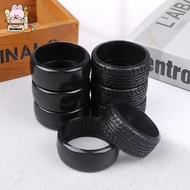 [NEW] 4PCS Hard Pattern Plastic Drift Tyre Tires On Road For RC Car Part 1/10 RC Drift Car  Yokomo H