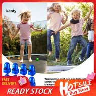 kT  Trampoline Rod Cover Trampoline Pole Cover Set with Safety Net Enclosure Holder 1.5-inch Diamete