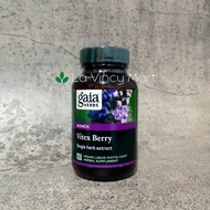READY Vitex Berry For Women Gaia Herbs, 60 Capsules
