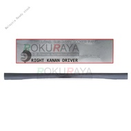 ▤✴✤Perodua Viva Elite OEM 2007 - 2014 Original ABS Plastic Genuine Side Skirt Skirting Door Lower Spoiler Bodykit Body