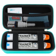 EpiPen Carrying Case, Travel Medicine Kit for 2 Epi Pens or Auvi Q, Asthma Inhaler, Nasal Spray, All