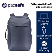 Pacsafe Vibe 28L Anti-Theft Backpack (Jet Black)