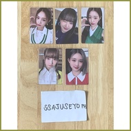 ☢ ♠ ◮ [ON-HAND] IVE Papa John's Kwang Dong Photocards