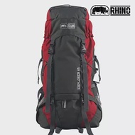 Rhino 犀牛Explorer 65公升易調式背包(登山包、旅行包) 灰紅