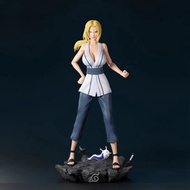 Naruto Shippuden Tsunade Statue Resin 3D Printed Model Non Color Display