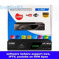 SET TOP BOX DVB T2 DIGITAL EZ BOX U-002 (SOFTWARE TERBARU)