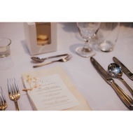 A6 Texture Paper 230gsm Off-white Textured / Elegant Grain Paper Card for Wedding / Menu / PlaceCard