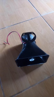 Alarm rem angin suara swuing dan bila direm 8 detik ada suara buang anginnya 12v/24 v