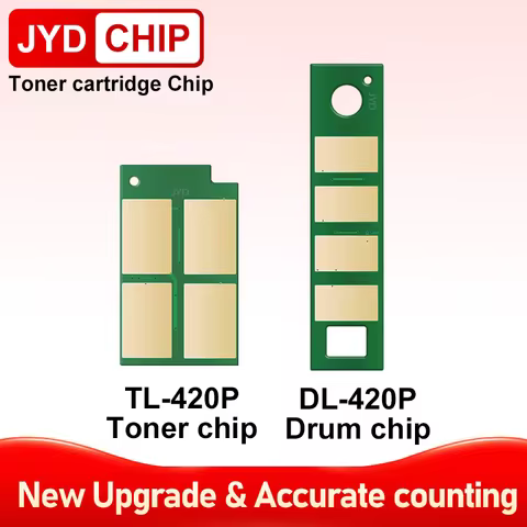 TL 420P TL-420LP Toner Cartridge Chip DL-420P Drum Chip For Pantum P3010D P3300DN M6700D M7100DN M68