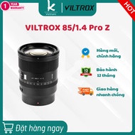 Viltrox AF 85mm F1.4 Pro Z Lens For Nikon Z - Genuine product,