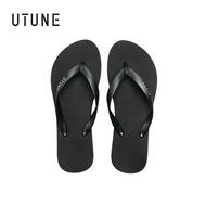 UTUNE Women's Flip-flops Beach Flat Slippers Simple Soft Anti-slip Outdoor Vacation Slippers