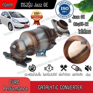 ท่อแคทตาไลติก ท่อแคทใหม่ ท่อแคท Jazz GE - City08-12 เซรามิกแท้ OBD ตรงรุ่นใส่ได้เลย