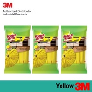 3M (x3 หัว) หัวถูพื้นสก๊อตช์-ไบรต์ เยลโล่ม็อบ SCOTCH-BRITE YELLOW MOP REFILL