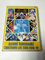 濱崎步.2005-2006跨年演唱會.台灣三區市售版DVD+歌詞