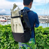 Fin Backpack Diving Mesh Bag Equipment Storage Mesh Bag Drain Mesh Large Capacity Mesh Backpack