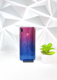 Huawei Y9 (2019)โทรศัพท์พร้อมใช้งานสภาพสวย ราคาเบาๆ(ฟรีชุดชาร์จ)