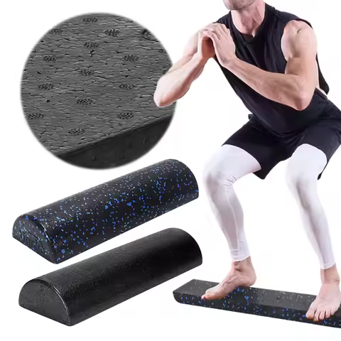 Half Round Balance Training Roller Block Portable Fitness Muscle Foam Roller EPP Gymnastic Massager 