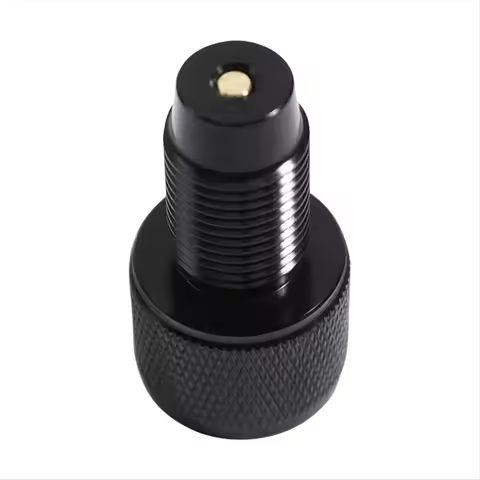 One Way Adapter M16x1.5 Threads CO2 Saver Adapter 88G 90G CO2 Saver Adapter Black-ABWO
