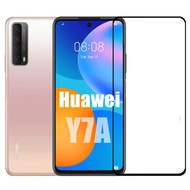 9D Tempered Glass for Huawei Y7A 2020 y 7a Screen Protector on Huawei y7a Y7 a 2020 huawey Full Cove