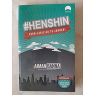 #Henshin: From Jahiliah to Jannah - Aiman Banna/ Buku Tarbiah Bestseller [PRELOVED]