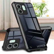 infinix Smart 9/infinix Hot 50i Model Shockproof Case Colored Edges Clear Back 9/infinix 50i