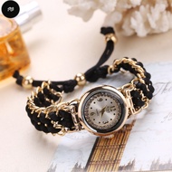PW 1 Unique DIY Rhinestone Inlaid Dial Ladies Bracelet Quartz Watch