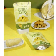 Xpressrempahstore - DURIAN Fruit Chips 50 GRAM Net POUCH Packaging