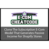 Adrian Morrison – eCom Cheatcode