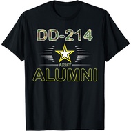 Army Alumni Dd-214 Us Army Veteran Dd214 Gift For Men T-Shirt