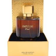 Impulse Oud Zimaya EDP 100ml Minyak Wangi For Man For women Unisex Fragrance Long Lasting Perfumes