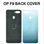 OPPO F9 BACK COVER (GREEN)