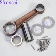 6F5-11650 Connecting Rod Kit for Yamaha Outboard 40HP 2 Stroke 6F5-11651 6F6-11650-00 Boat Engine Ac